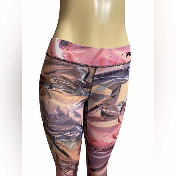 Fila Women's Abstract Print Leggings - Picture 4 of 4